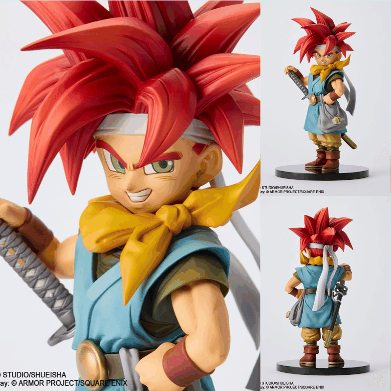 FORM-ISM Chrono Trigger Crono by Square Enix - Shop at ToyCoin