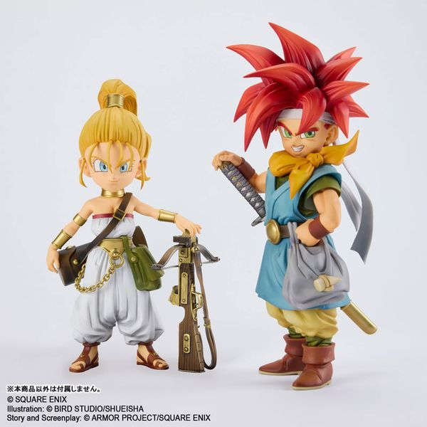 FORM-ISM Chrono Trigger Crono by Square Enix - Shop at ToyCoin