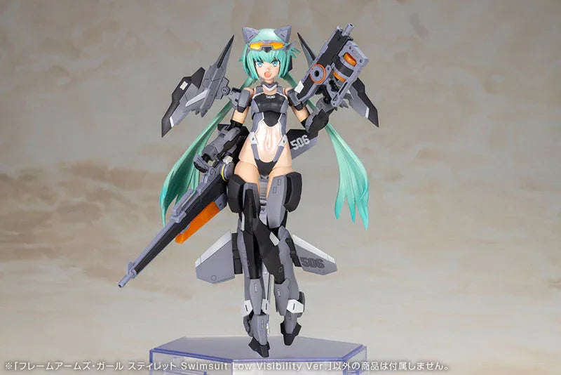 FRAME ARMS GIRL STYLET Swimsuit Low Visibility Ver. by Kotobukiya - Shop at ToyCoin