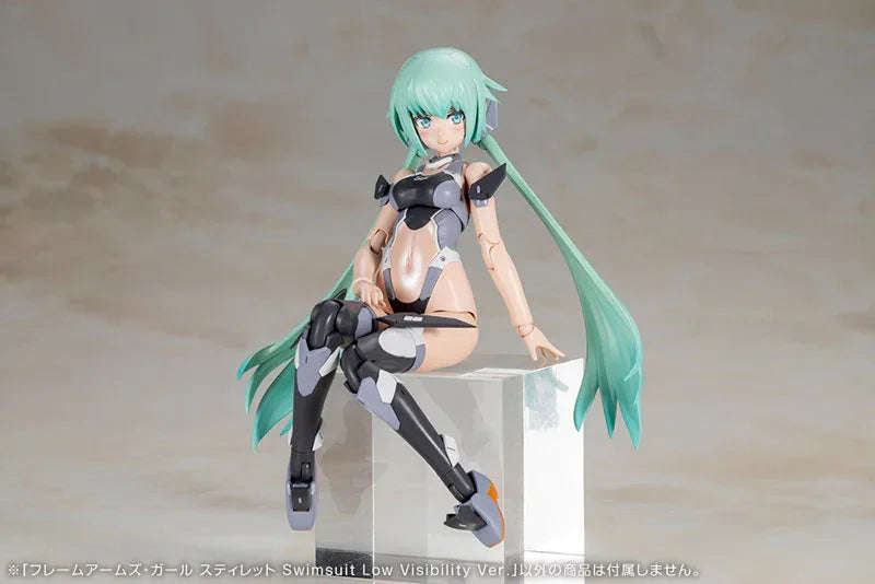FRAME ARMS GIRL STYLET Swimsuit Low Visibility Ver. by Kotobukiya - Shop at ToyCoin
