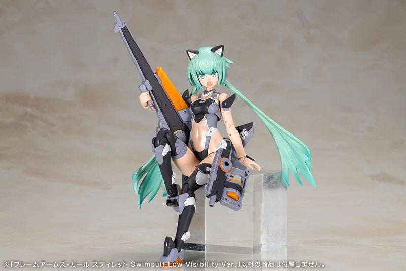 FRAME ARMS GIRL STYLET Swimsuit Low Visibility Ver. by Kotobukiya - Shop at ToyCoin
