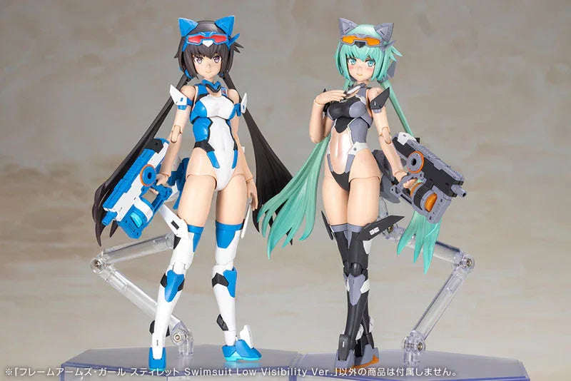 FRAME ARMS GIRL STYLET Swimsuit Low Visibility Ver. by Kotobukiya - Shop at ToyCoin