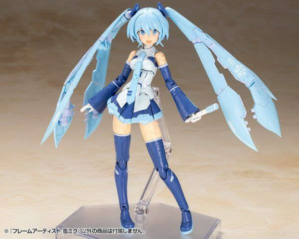 Frame Artist Snow Miku by Kotobukiya - Shop at ToyCoin