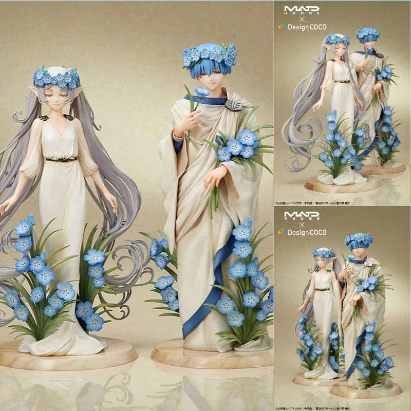 Frieren & Himmel - Art Nouveau Style - by MADHOUSE - Shop at ToyCoin