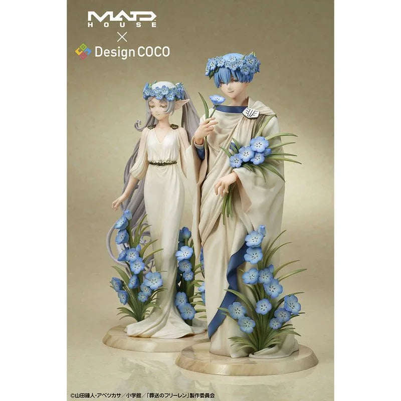 Frieren & Himmel - Art Nouveau Style - by MADHOUSE - Shop at ToyCoin