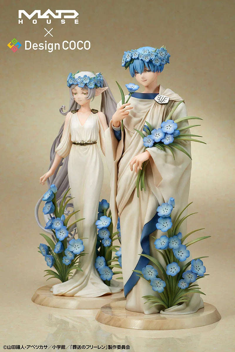 Frieren & Himmel - Art Nouveau Style - by MADHOUSE - Shop at ToyCoin