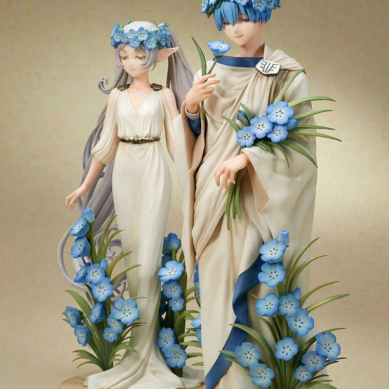 Frieren & Himmel - Art Nouveau Style - by MADHOUSE - Shop at ToyCoin