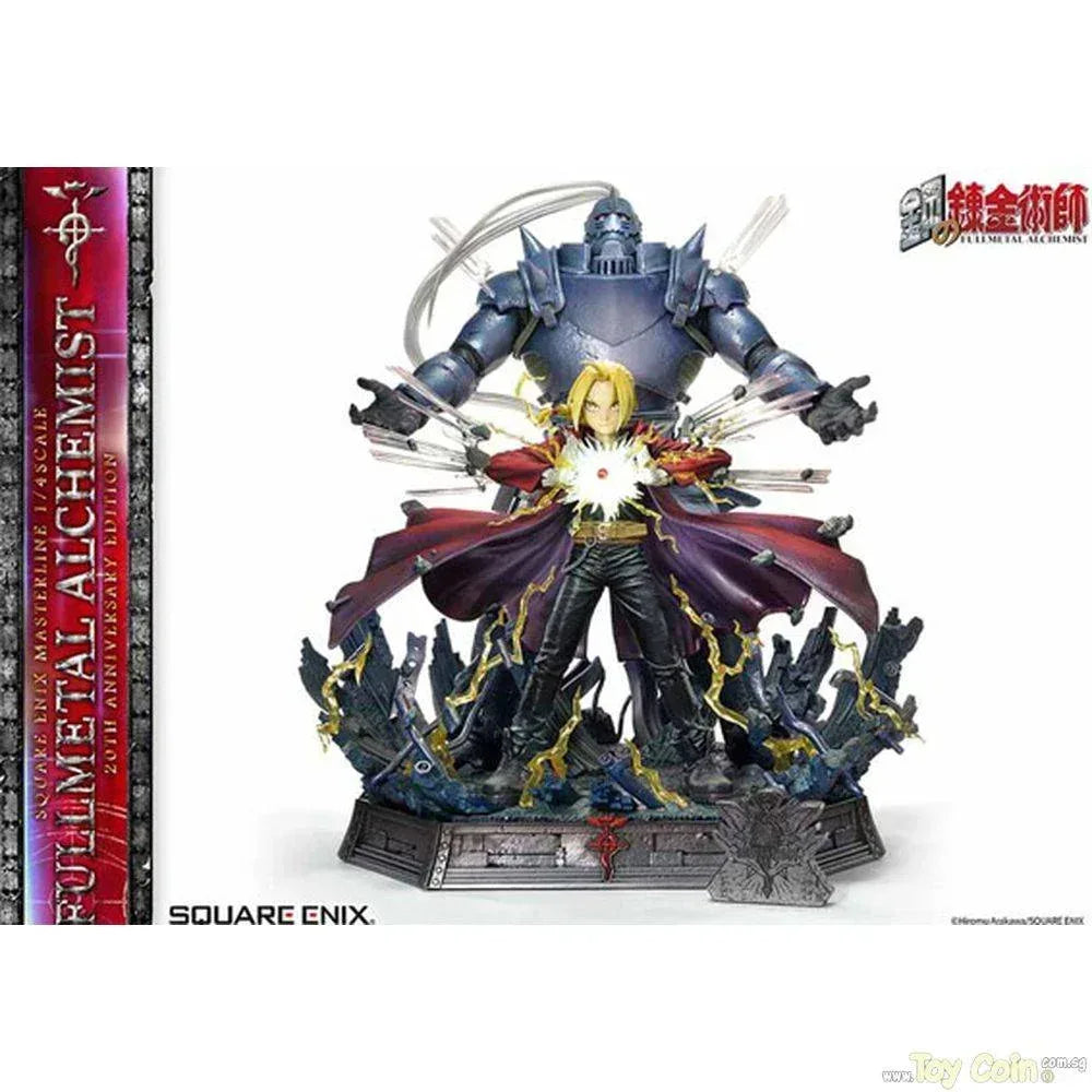 Fullmetal Alchemist: Brotherhood 20th Anniversary Edition by Square Enix - Shop at ToyCoin