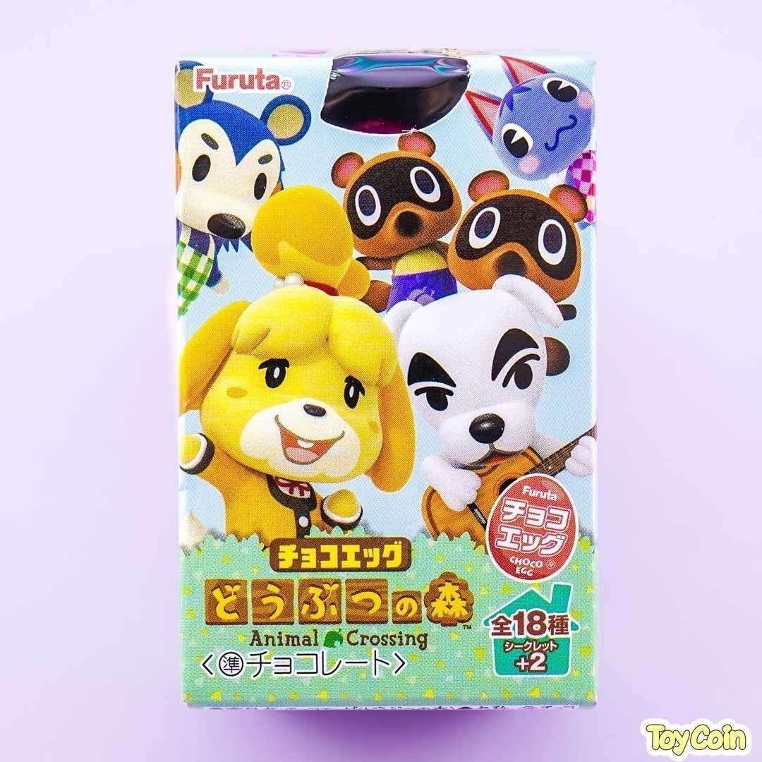Furuta Choco Animal Crossing by Furuta Seika - Shop at ToyCoin