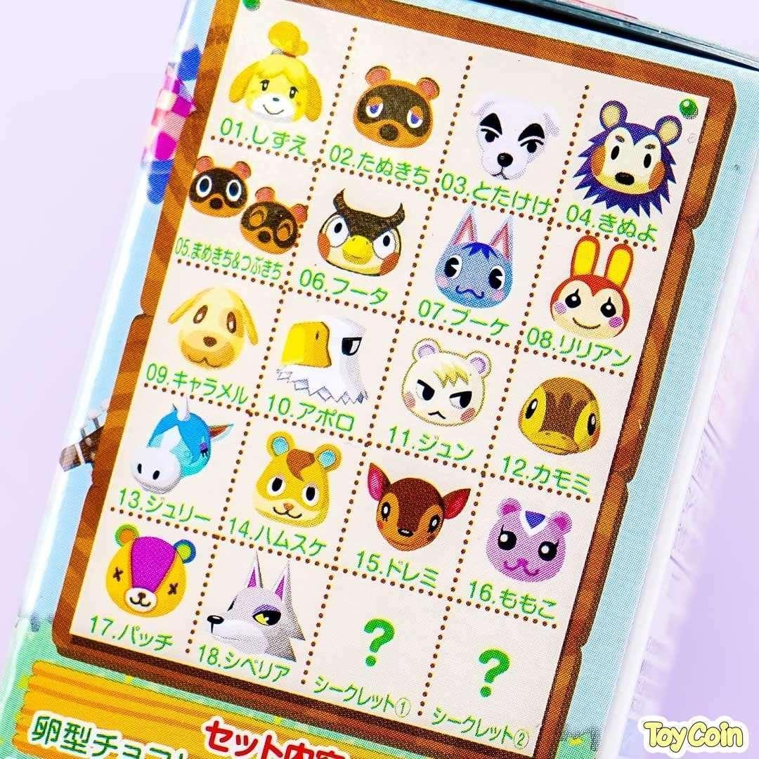 Furuta Choco Animal Crossing by Furuta Seika - Shop at ToyCoin