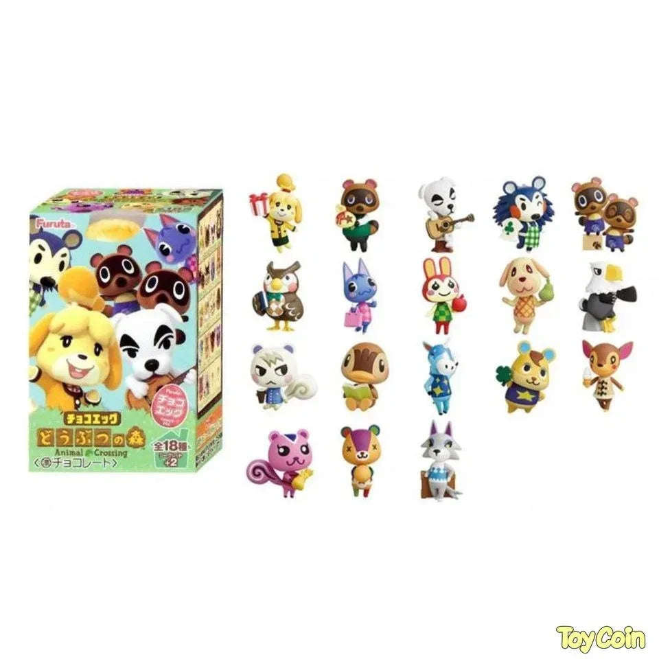 Furuta Choco Animal Crossing by Furuta Seika - Shop at ToyCoin