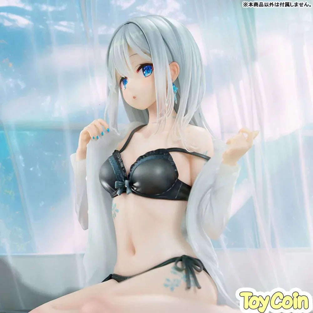 Fuumi Illustration "Changing Ginpatsu-chan -Morning Sky Blue- Exclusive Outfit Ver." by Union Creative - Shop at ToyCoin