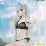 Fuumi Illustration "Changing Ginpatsu-chan -Morning Sky Blue- Exclusive Outfit Ver." by Union Creative - Shop at ToyCoin