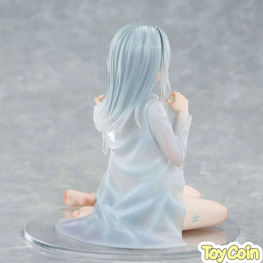 Fuumi Illustration "Changing Ginpatsu-chan -Morning Sky Blue- Exclusive Outfit Ver." by Union Creative - Shop at ToyCoin