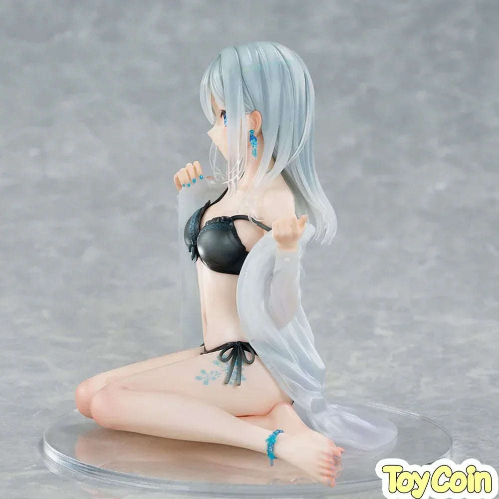 Fuumi Illustration "Changing Ginpatsu-chan -Morning Sky Blue- Exclusive Outfit Ver." by Union Creative - Shop at ToyCoin