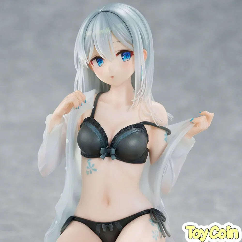 Fuumi Illustration "Changing Ginpatsu-chan -Morning Sky Blue- Exclusive Outfit Ver." by Union Creative - Shop at ToyCoin