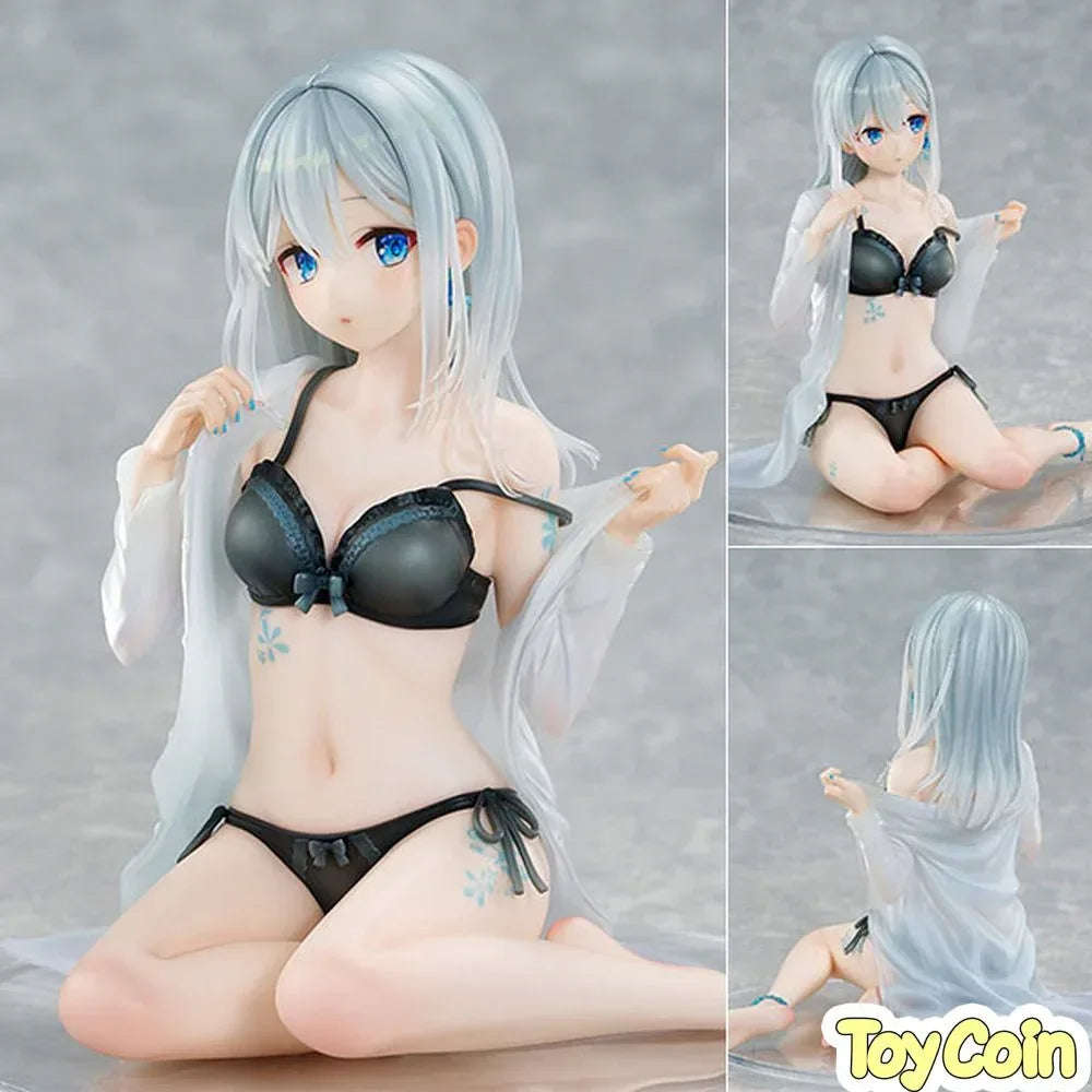 Fuumi Illustration "Changing Ginpatsu-chan -Morning Sky Blue- Exclusive Outfit Ver." by Union Creative - Shop at ToyCoin