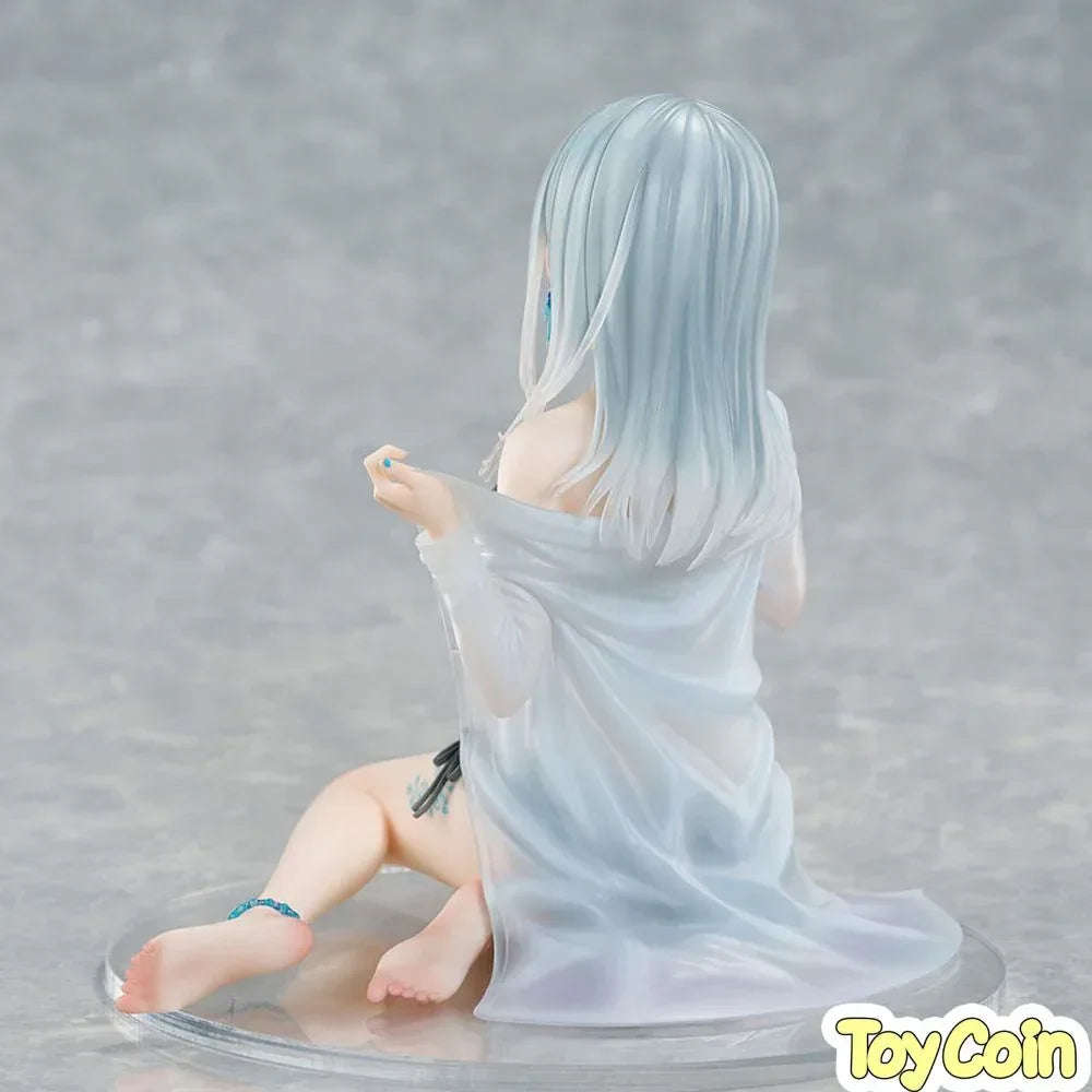 Fuumi Illustration "Changing Ginpatsu-chan -Morning Sky Blue- Exclusive Outfit Ver." by Union Creative - Shop at ToyCoin