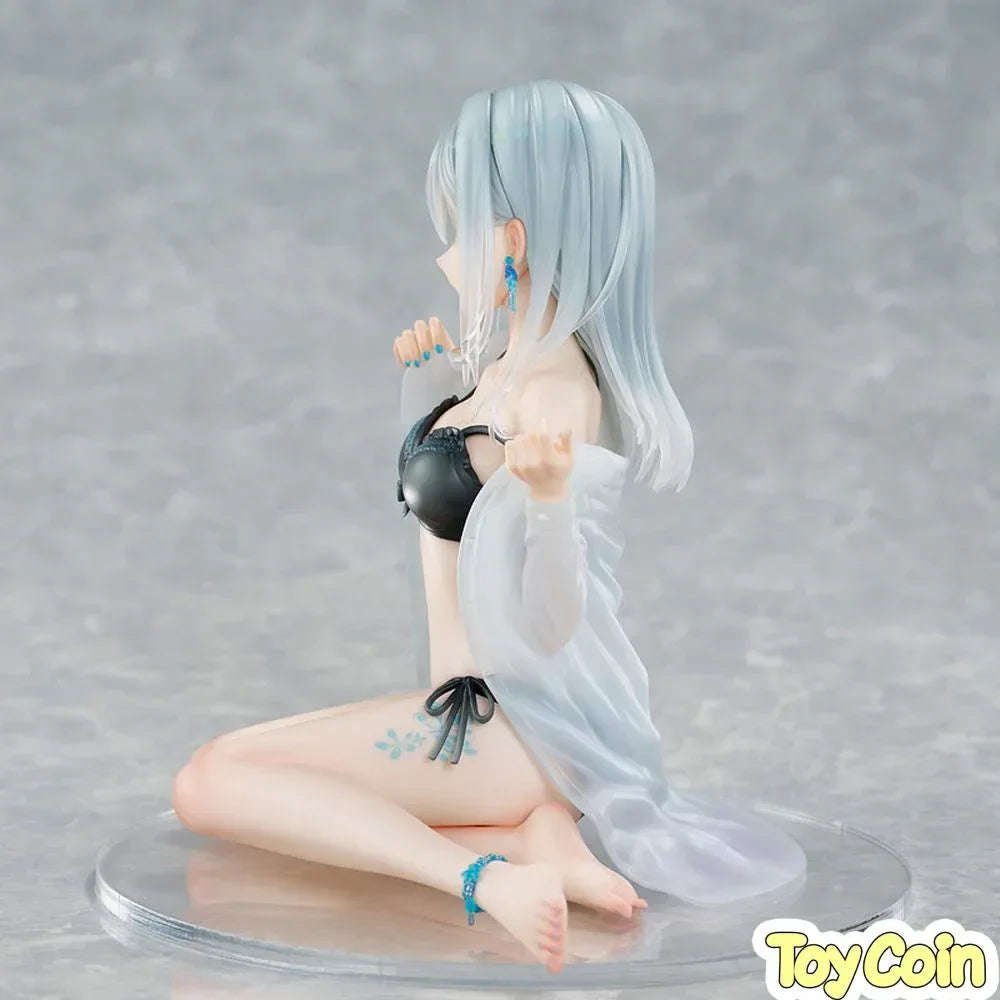 Fuumi Illustration "Changing Ginpatsu-chan -Morning Sky Blue- Exclusive Outfit Ver." by Union Creative - Shop at ToyCoin