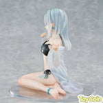 Fuumi Illustration "Changing Ginpatsu-chan -Morning Sky Blue- Exclusive Outfit Ver." by Union Creative - Shop at ToyCoin