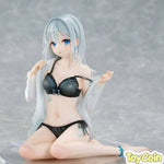 Fuumi Illustration "Changing Ginpatsu-chan -Morning Sky Blue- Exclusive Outfit Ver." by Union Creative - Shop at ToyCoin