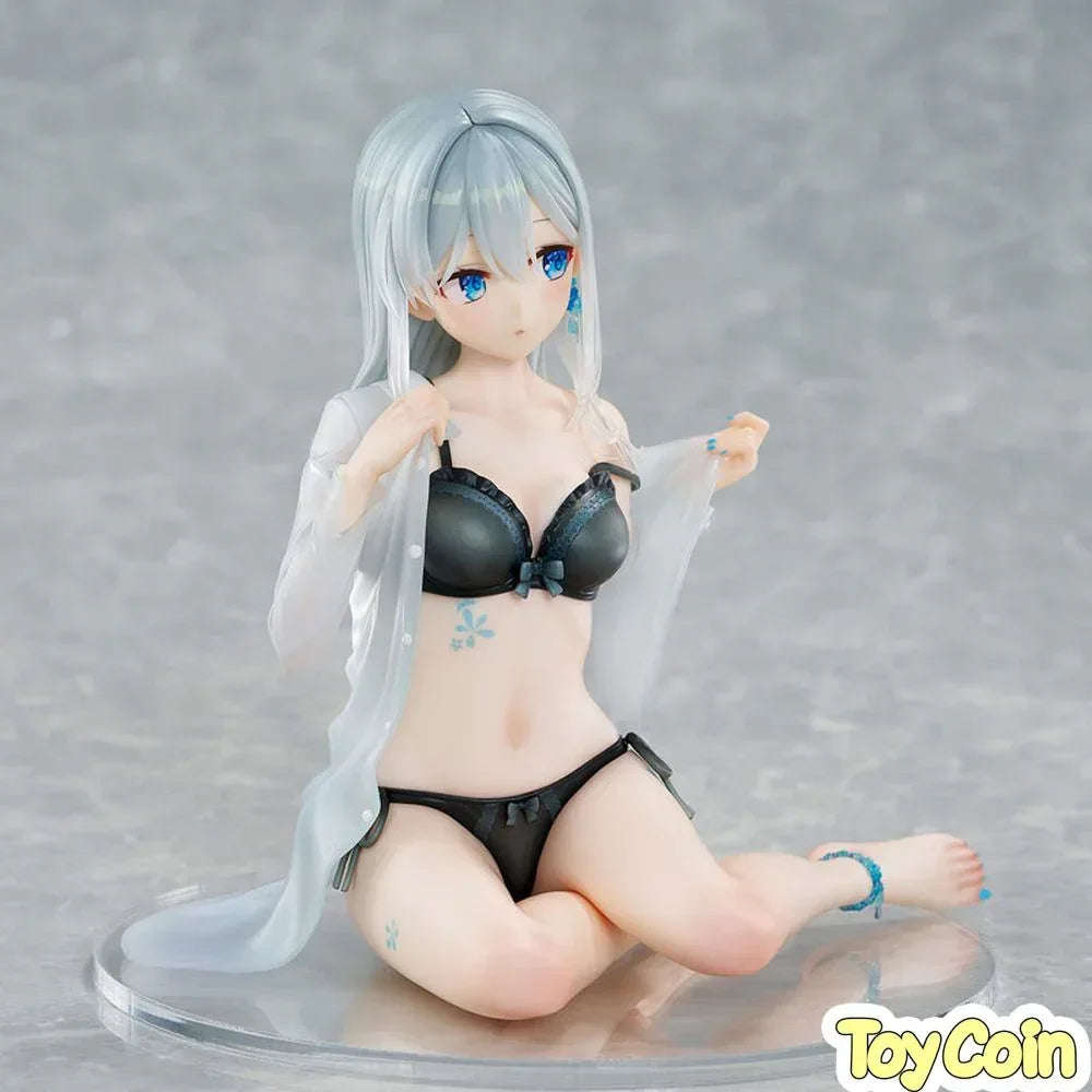 Fuumi Illustration "Changing Ginpatsu-chan -Morning Sky Blue- Exclusive Outfit Ver." by Union Creative - Shop at ToyCoin