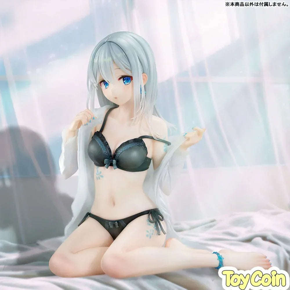 Fuumi Illustration "Changing Ginpatsu-chan -Morning Sky Blue- Exclusive Outfit Ver." by Union Creative - Shop at ToyCoin