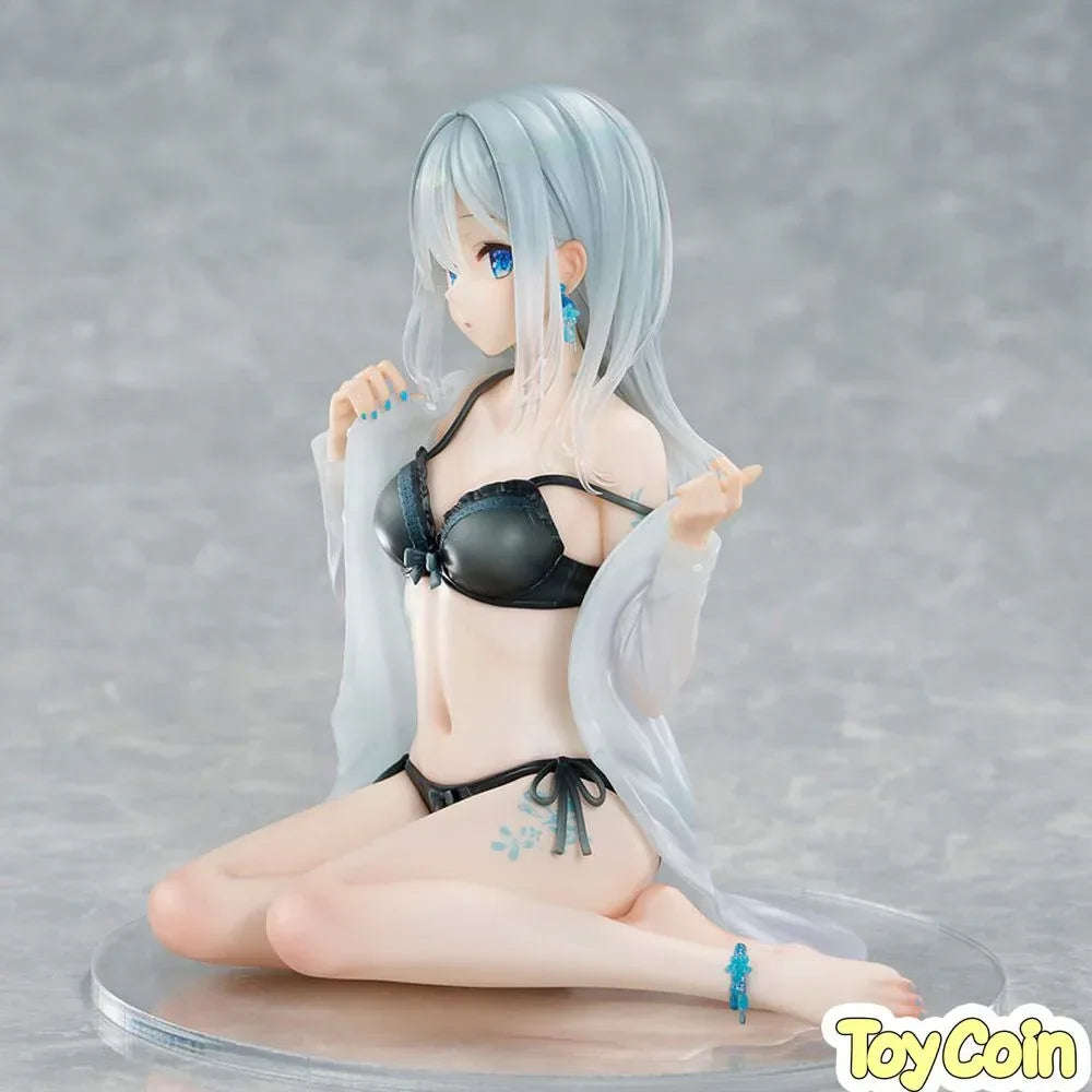 Fuumi Illustration "Changing Ginpatsu-chan -Morning Sky Blue- Exclusive Outfit Ver." by Union Creative - Shop at ToyCoin