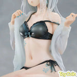 Fuumi Illustration "Changing Ginpatsu-chan -Morning Sky Blue- Exclusive Outfit Ver." by Union Creative - Shop at ToyCoin