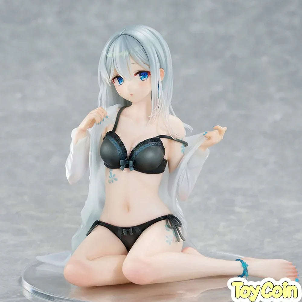 Fuumi Illustration "Changing Ginpatsu-chan -Morning Sky Blue- Exclusive Outfit Ver." by Union Creative - Shop at ToyCoin