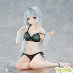Fuumi Illustration "Changing Ginpatsu-chan -Morning Sky Blue- Exclusive Outfit Ver." by Union Creative - Shop at ToyCoin