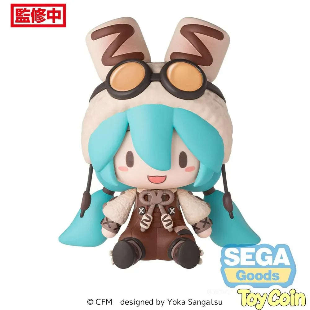 Fuwa Petit Hatsune Miku: Marshmallow Hot Cocoa by SEGA - Shop at ToyCoin