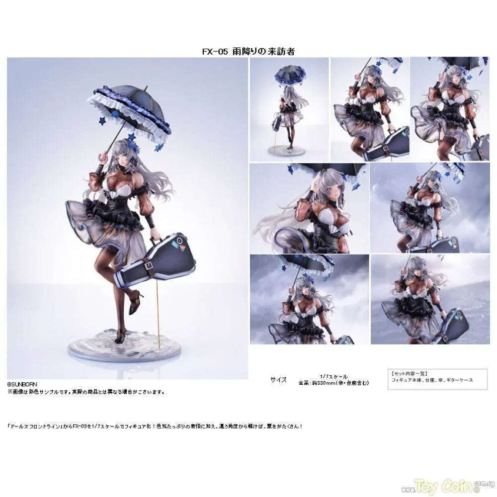 FX-05 She Comes From The Rain by Oriental Forest - Shop at ToyCoin