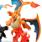 G.E.M. EX Series Pokemon Mega Charizard X & Mega Charizard Y by Megahouse - Shop at ToyCoin
