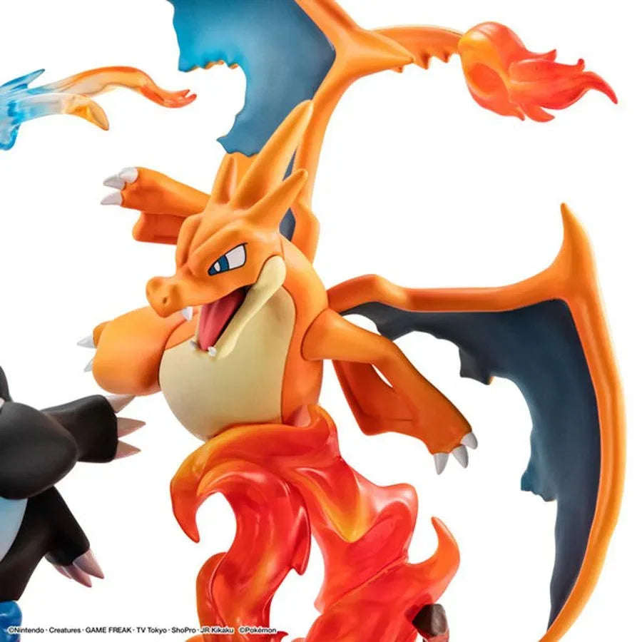 G.E.M. EX Series Pokemon Mega Charizard X & Mega Charizard Y by Megahouse - Shop at ToyCoin