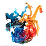 G.E.M. EX Series Pokemon Mega Charizard X & Mega Charizard Y by Megahouse - Shop at ToyCoin