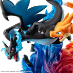 G.E.M. EX Series Pokemon Mega Charizard X & Mega Charizard Y by Megahouse - Shop at ToyCoin