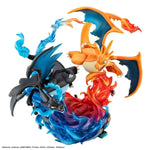 G.E.M. EX Series Pokemon Mega Charizard X & Mega Charizard Y by Megahouse - Shop at ToyCoin