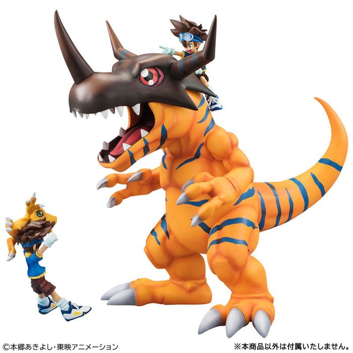 G.E.M. Greymon & Taichi Yagami by Megahouse - Shop at ToyCoin