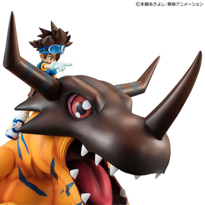 G.E.M. Greymon & Taichi Yagami by Megahouse - Shop at ToyCoin
