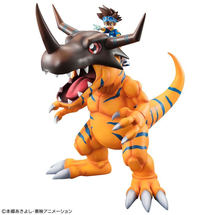 G.E.M. Greymon & Taichi Yagami by Megahouse - Shop at ToyCoin