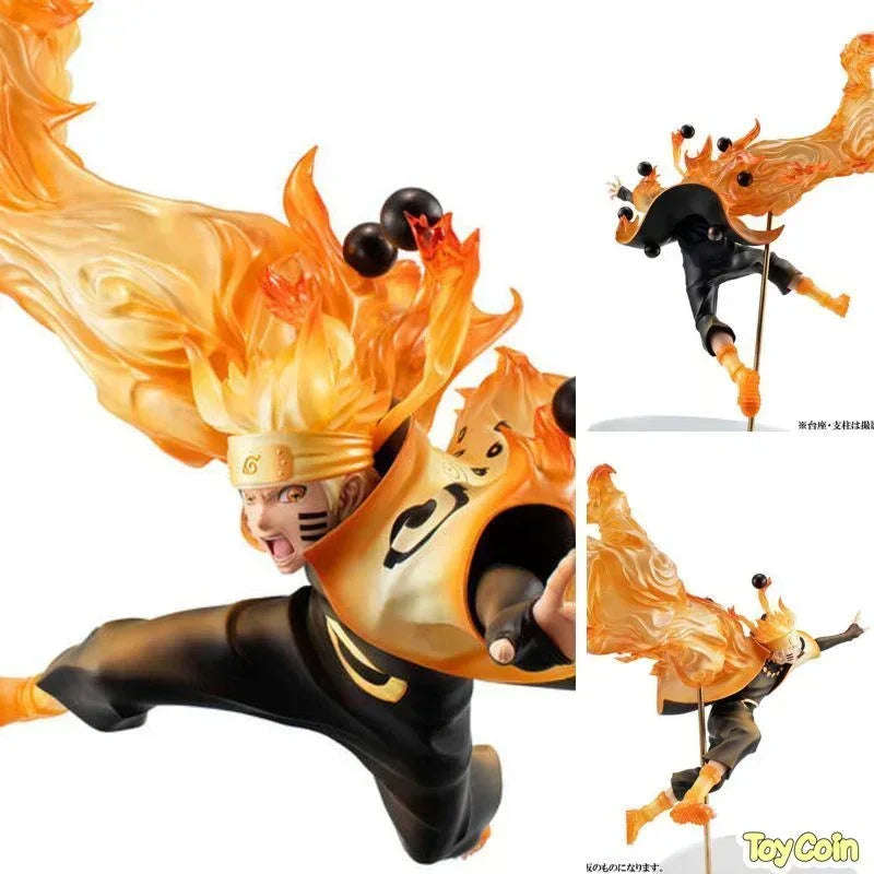 G.E.M. Naruto Uzumaki Six Paths Sage Mode G.E.M. 15th Anniversary Ver. by Megahouse - Shop at ToyCoin