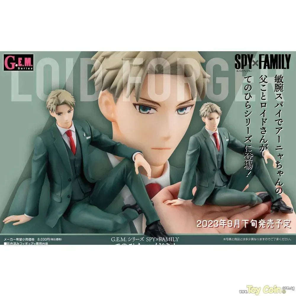 G.E.M. Palm Size Loid-san by Megahouse - Shop at ToyCoin