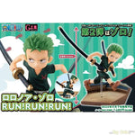 G.E.M. Roronoa Zoro RUN!RUN!RUN! by Megahouse - Shop at ToyCoin