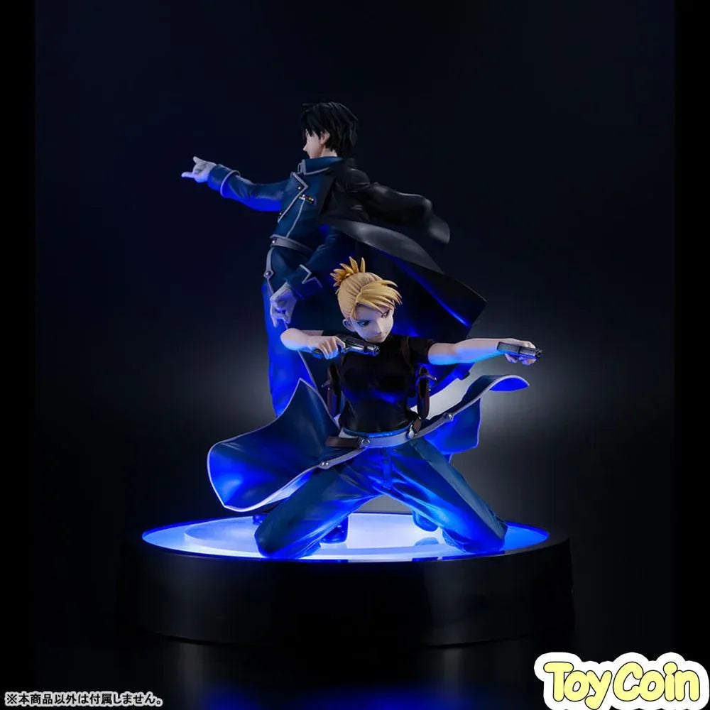 G.E.M. Roy Mustang & Riza Hawkeye Set by Megahouse - Shop at ToyCoin