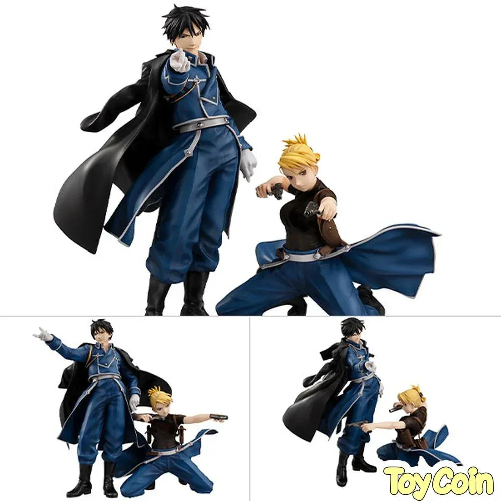 G.E.M. Roy Mustang & Riza Hawkeye Set by Megahouse - Shop at ToyCoin