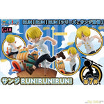 G.E.M. Sanji RUN!RUN!RUN! by Megahouse - Shop at ToyCoin