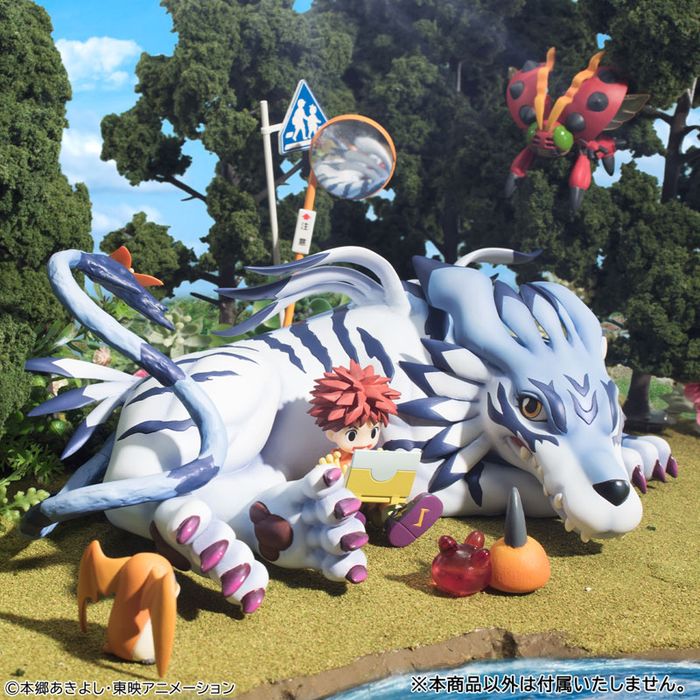 G.E.M. Series Garurumon & Yamato Ishida by Megahouse - Shop at ToyCoin
