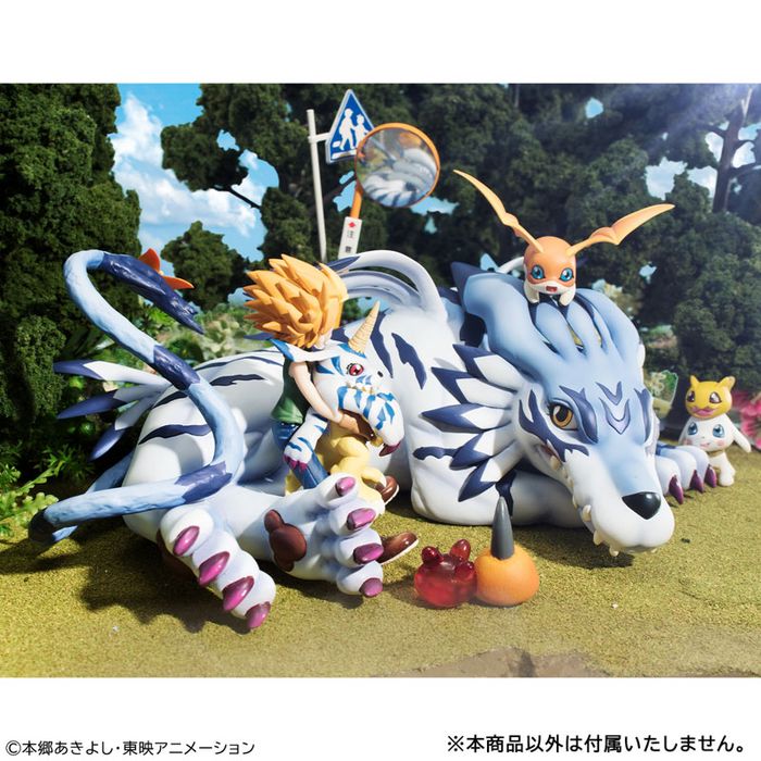 G.E.M. Series Garurumon & Yamato Ishida by Megahouse - Shop at ToyCoin