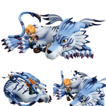 G.E.M. Series Garurumon & Yamato Ishida by Megahouse - Shop at ToyCoin